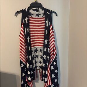 New Directions Patriotic Star Vest